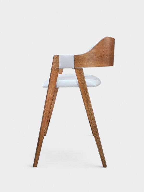 1 Banqueta Safira Amêndoa Courissimo Bege