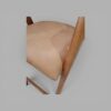 Banqueta Safira Amêndoa Courissimo Caramelo