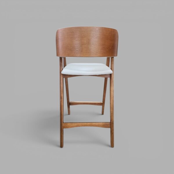 Banqueta Safira Amêndoa Courissimo Bege