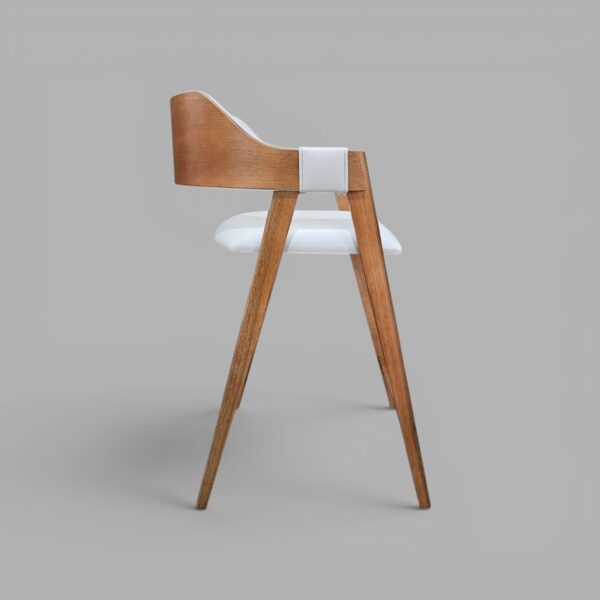 Banqueta Safira Amêndoa Courissimo Bege