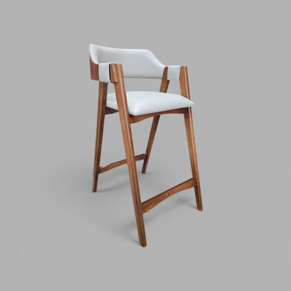 Banqueta Safira Amêndoa Courissimo Bege