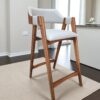Banqueta Safira Amêndoa Courissimo Bege