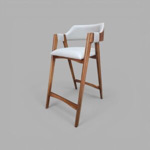 Banqueta Safira Amêndoa Courissimo Bege