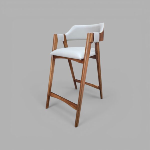 Banqueta Safira Amêndoa Courissimo Bege