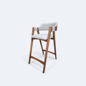 Banqueta Safira Amêndoa Courissimo Bege