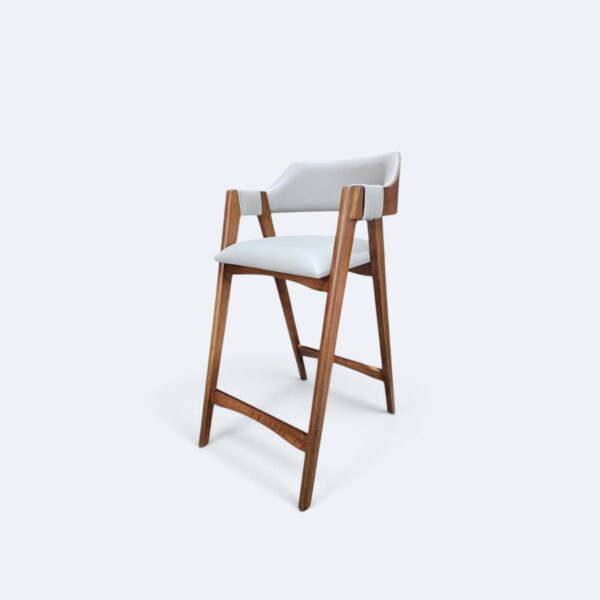 Banqueta Safira Amêndoa Courissimo Bege