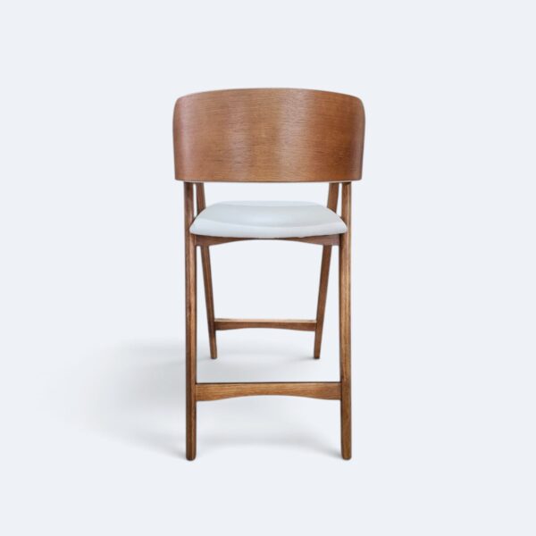 Banqueta Safira Amêndoa Courissimo Bege