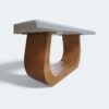 WhatsApp Image 2024-10-18 at 14.34.03 Mesa Emirados Amêndoa com Tampo de Vidro Off White 160 x 90 - 06 Lugares
