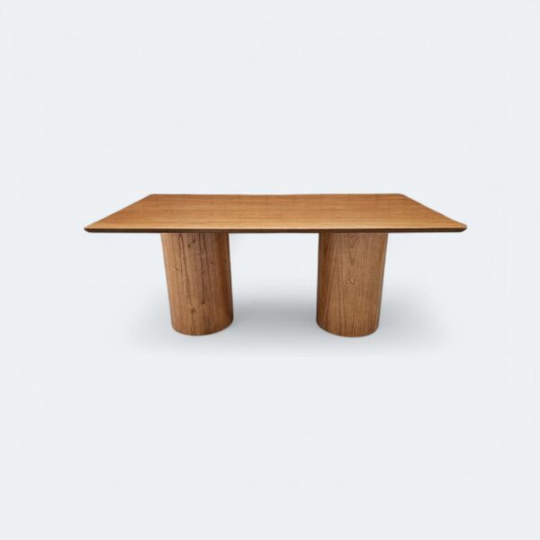Mesa Milano Amêndoa 180 x 90