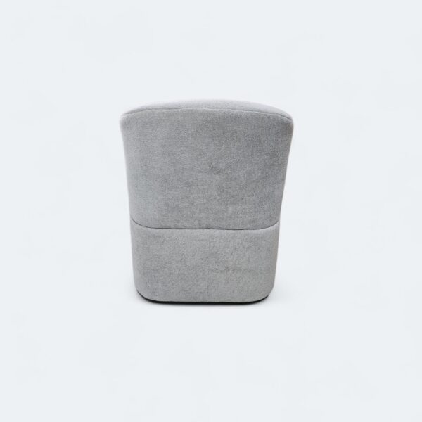 Poltrona London Puff Boucle Cinza