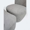 Poltrona London Puff Boucle Cinza
