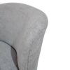 Poltrona London Puff Boucle Cinza
