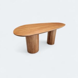 Mesa Siena Orgânica em Cinamomo Amêndoa 160 x 90