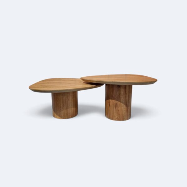 Mesa de Centro Nápolis Orgânica Cinamomo