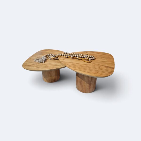 Mesa de Centro Nápolis Orgânica Cinamomo