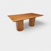 Mesa Milano Amêndoa 180 x 90 - 06 Lugares