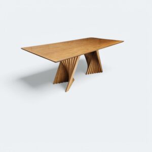 Mesa Verona Amêndoa 220x110