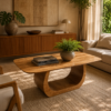 Mesa London Amêndoa 200 x 100 cm – 8 lugares