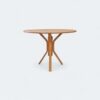 Mesa Ambar Amêndoa 100 cm - 04 lugares