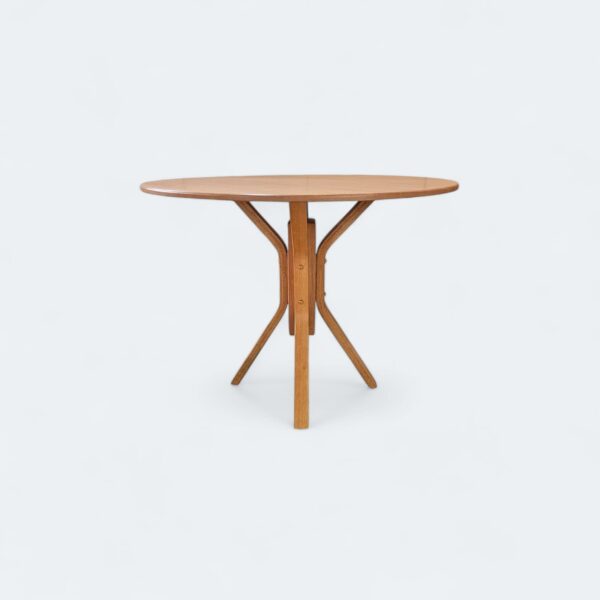 Mesa Ambar Amêndoa 100 cm - 04 lugares