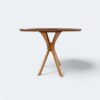 Mesa Ambar Amêndoa 100cm