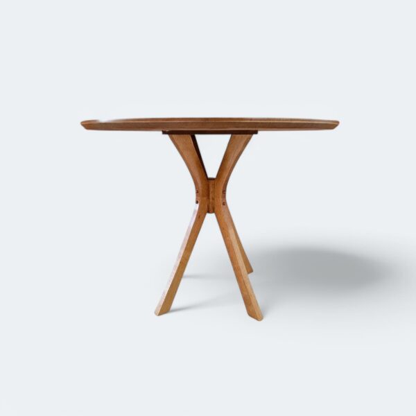 Mesa Ambar Amêndoa 100cm