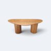 Conjunto Serena 200x100 cm + 06 Cadeiras Safira courissimo Caramelo