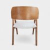 WhatsApp Image 2025-07-23 at 14.50-Photoroom Conjunto Emirados Amêndoa com Tampo Vidro Off White 160x90 + 04 Cadeiras Safira Courissimo Bege