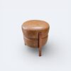 Puff Mesa Barril Amêndoa Courissimo Caramelo