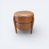 Puff Mesa Barril Amêndoa Courissimo Caramelo
