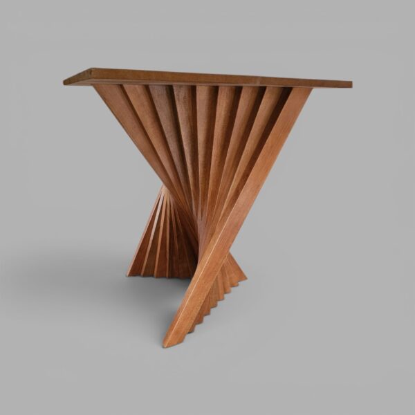 Mesa Viena Amêndoa Com Vidro Off White 200x100