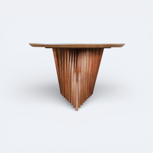 Mesa Viena Amêndoa Com Vidro Off White 200x100