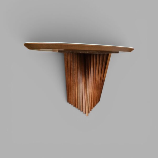 Mesa Nápolis Amêndoa  200x100