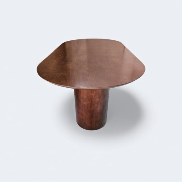 Mesa Treviso Cinamomo Pinhão 200 x 100 cm