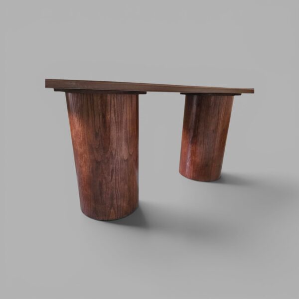 Mesa Treviso Cinamomo Pinhão 200 x 100 cm
