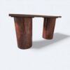 Mesa Treviso Cinamomo Pinhão 200 x 100 cm