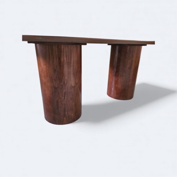 Mesa Treviso Cinamomo Pinhão 200 x 100 cm