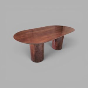 Mesa Treviso Cinamomo Pinhão 200 x 100 cm