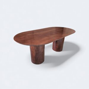 Mesa Treviso Cinamomo Pinhão 200 x 100 cm