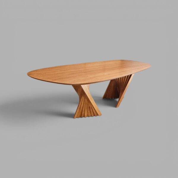 Mesa Nápolis Amêndoa  200x100