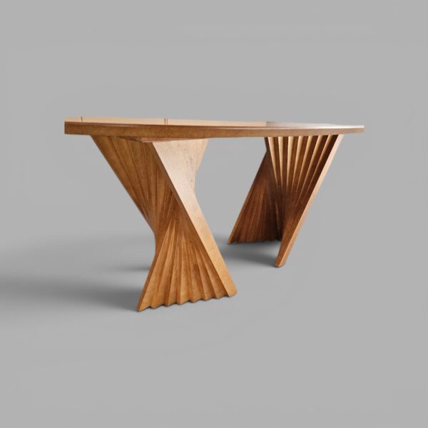 Mesa Nápolis Amêndoa  200x100