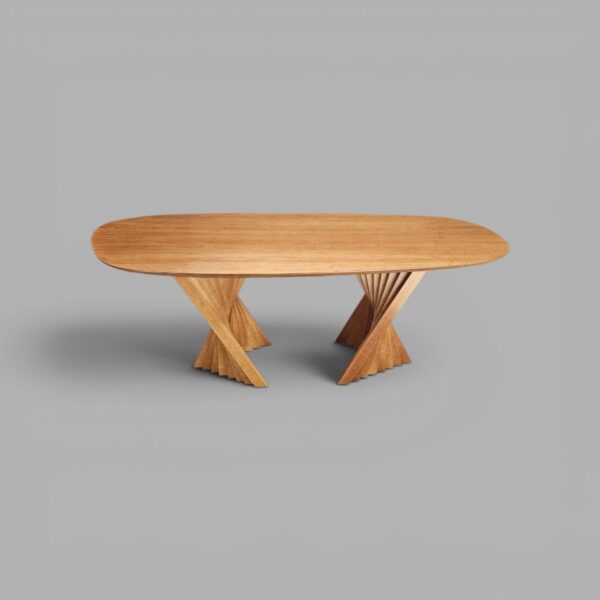 Mesa Nápolis Amêndoa  200x100