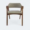 Conjunto Aurora com Vidro 200x100 + 06 Cadeiras Safira Facto Pérola com Corda Náutica