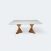 WhatsApp Image 2025-03-13 at 10.30.31 (2) Mesa Dubai com Base Ripada Amêndoa e Tampo Vidro Off White 200 x 100