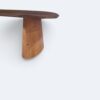 Mesa Aurora Orgânica Laminado Cinamomo Amêndoa 200 x 100