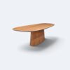 Mesa Aurora Orgânica Laminado Cinamomo Amêndoa 200 x 100