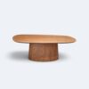 Mesa Aurora Orgânica Laminado Cinamomo Amêndoa 200 x 100
