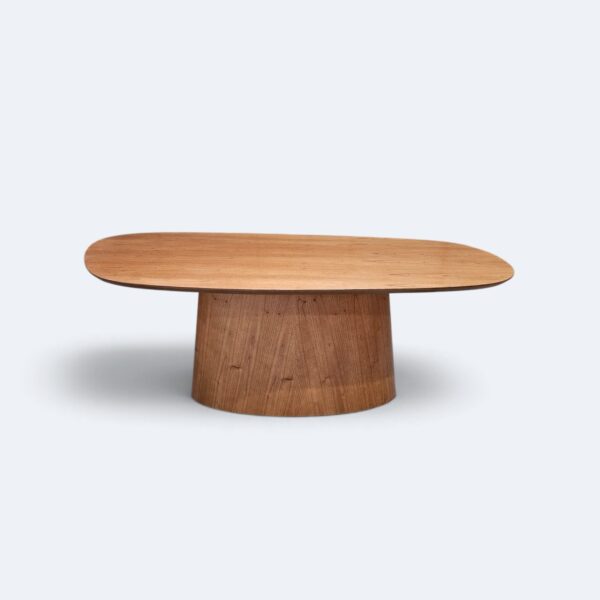 Mesa Aurora Orgânica Laminado Cinamomo Amêndoa 200 x 100