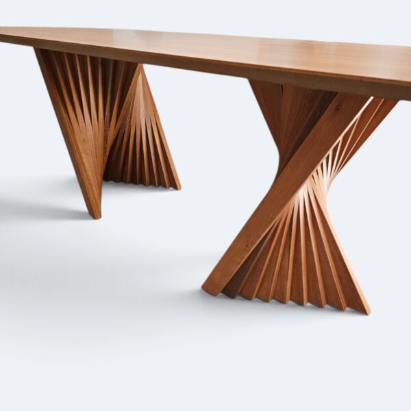 WhatsApp Image 2026-04-27 at 11.27.39 (1) Conjunto Dubai 240x120 com 08 Cadeiras Safira Courissimo Palha