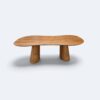 Mesa Austria Orgânica em Cinamomo Amêndoa 200 x 100